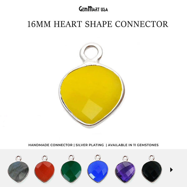 Heart 16mm Single Bail...