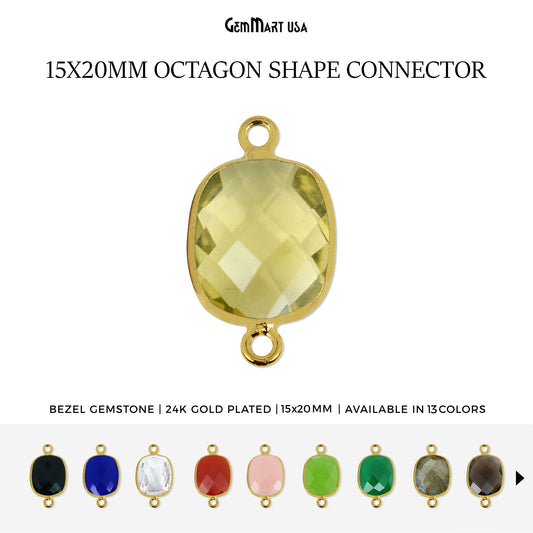 gemstone connector beads, gemstone connector pendant