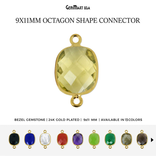 gemstone connector beads, gemstone connector pendant