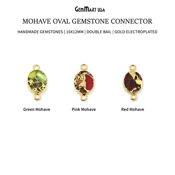 Mohave Oval 10x12mm Double...