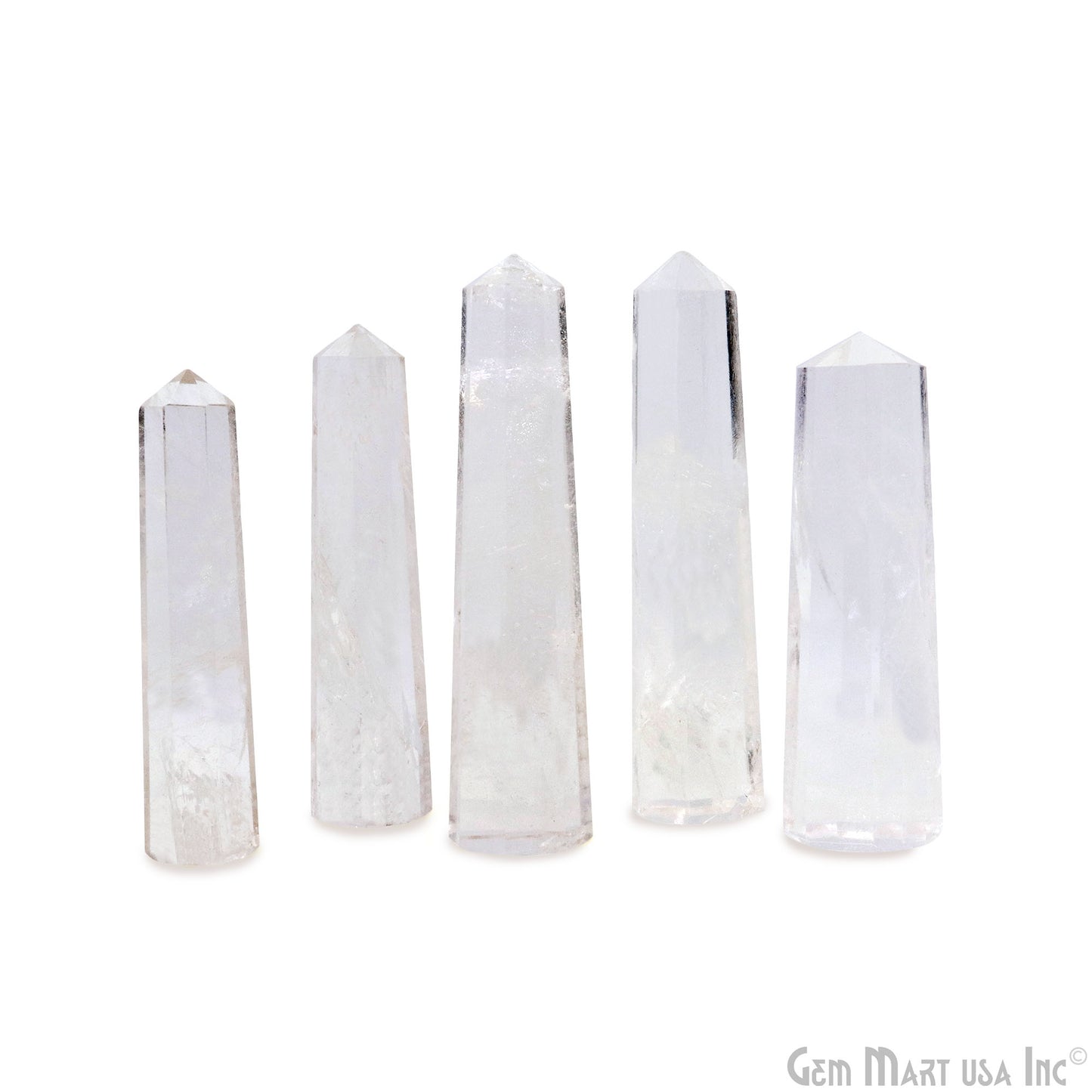 Crystal Gemstone Jumbo Tower Crystal Tower Obelisk Healing Meditation Gemstones 4-5 Inch