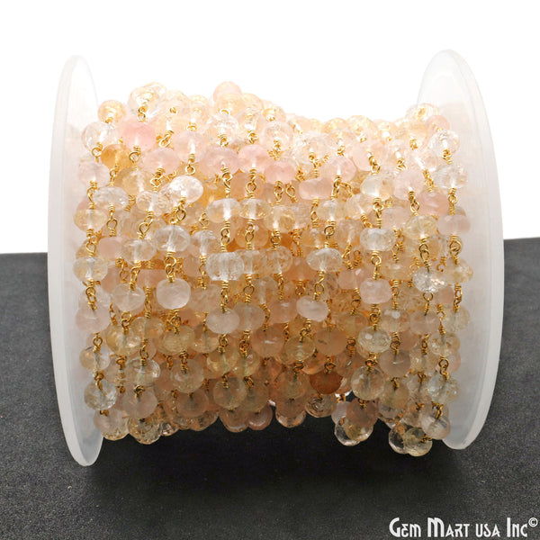Multi Color Stone Gold...