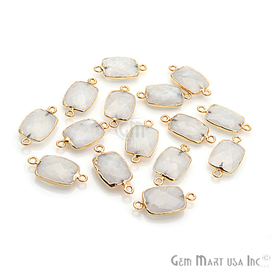 gemstone connector beads, gemstone connector pendant