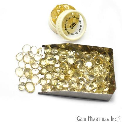 50 Carat Lemon Topaz Mix Shape Wholesale Loose Gemstones - GemMartUSA
