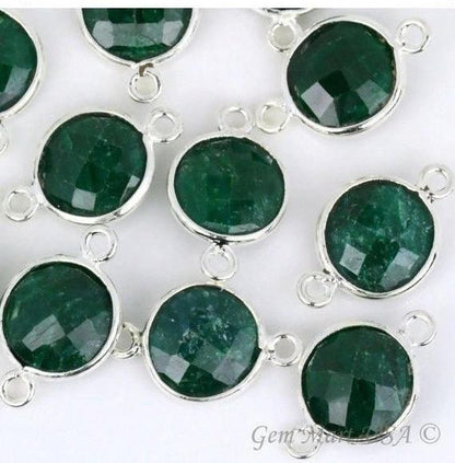 gemstone connector beads, gemstone connector pendant