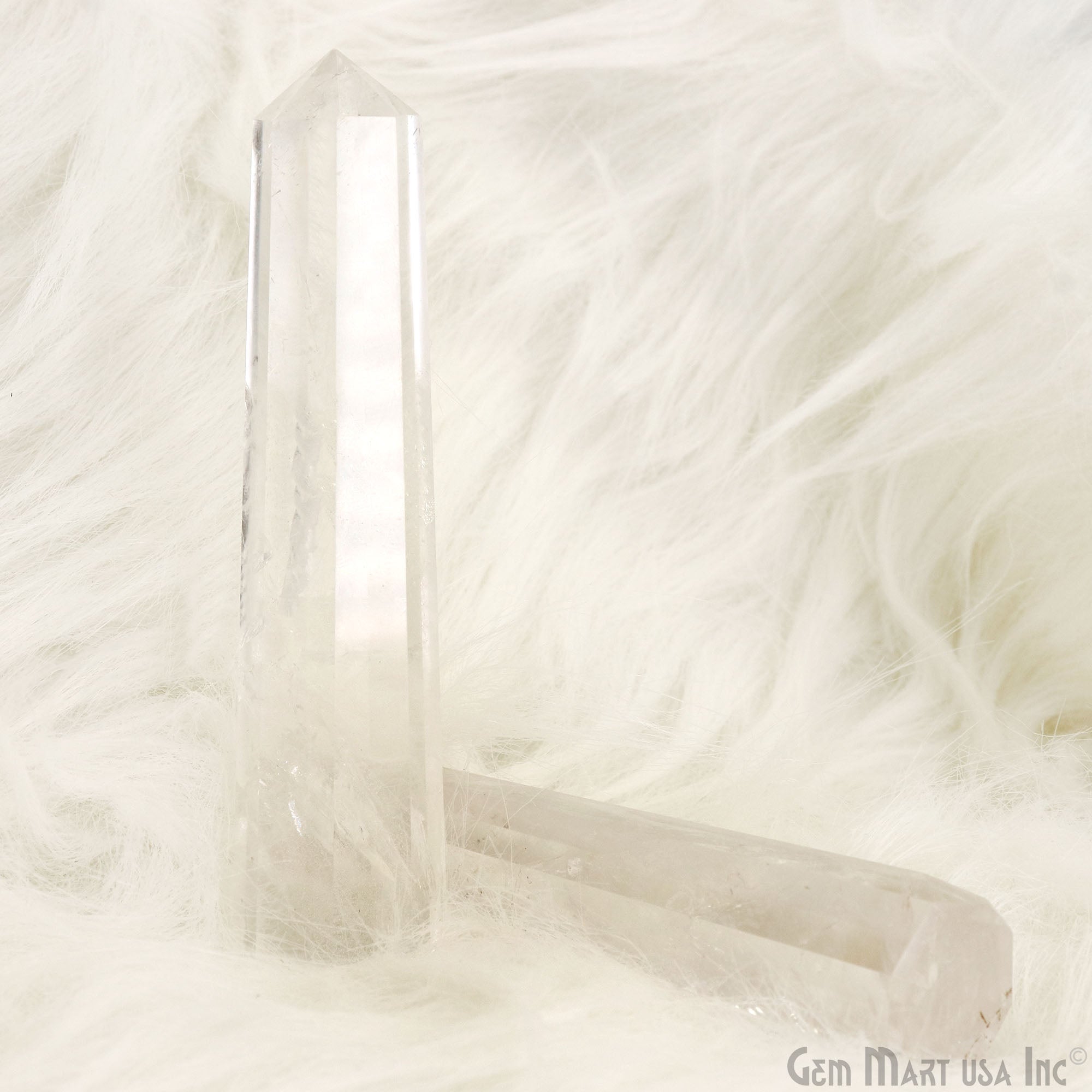 Crystal Gemstone Jumbo Tower Crystal Tower Obelisk Healing Meditation Gemstones 4-5 Inch