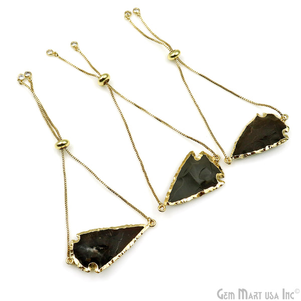 Arrow Head 40x18mm Gold...