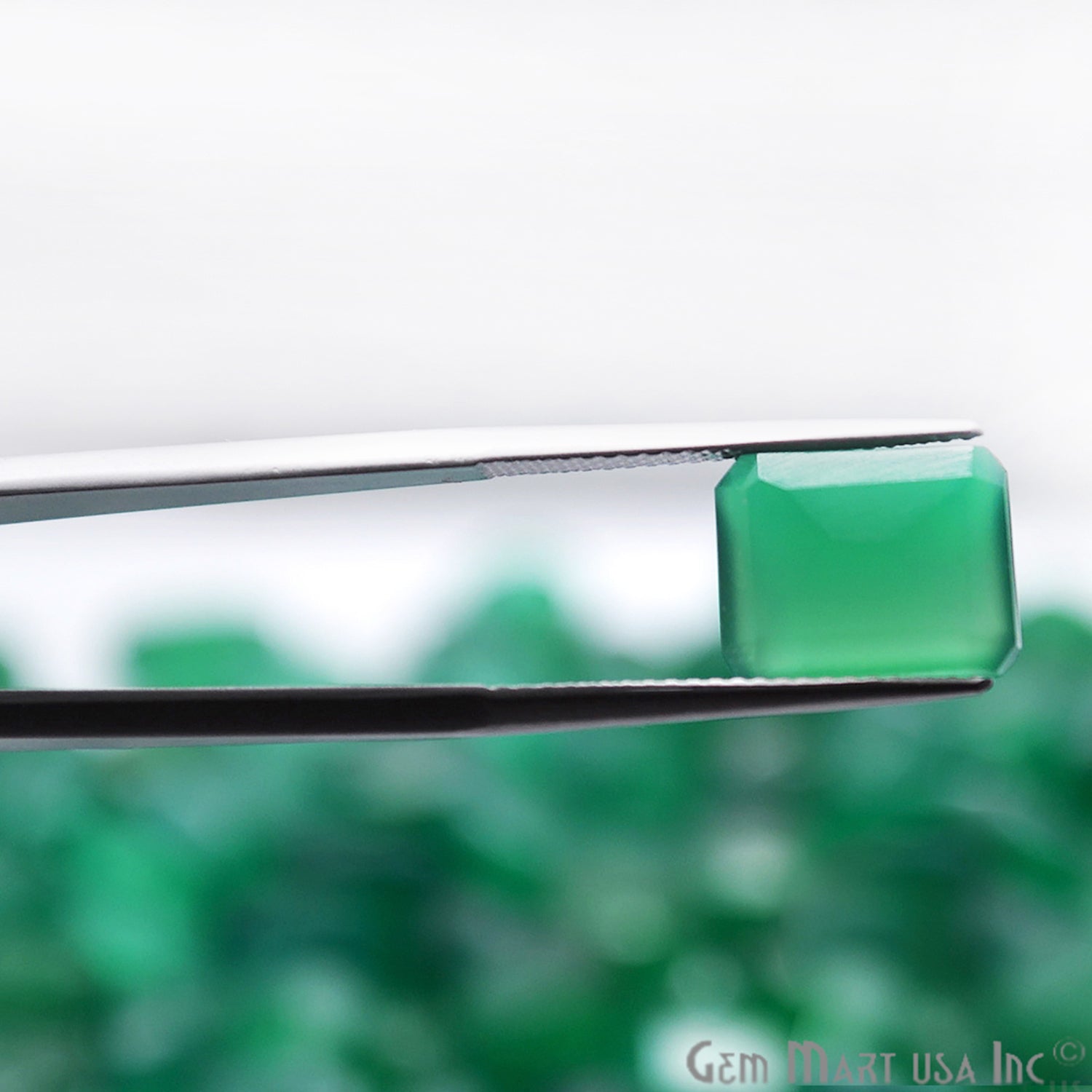 Copy of Green Onyx Mix Shape Wholesale Loose Gemstones - GemMartUSA