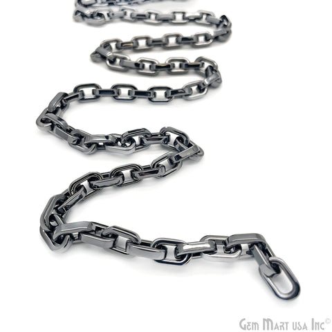 Cable Link Finding Chain 15x10mm Station Rosary Chain
