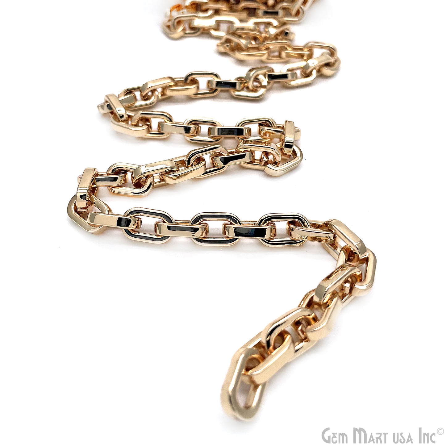 Cable Link Finding Chain 15x10mm Station Rosary Chain