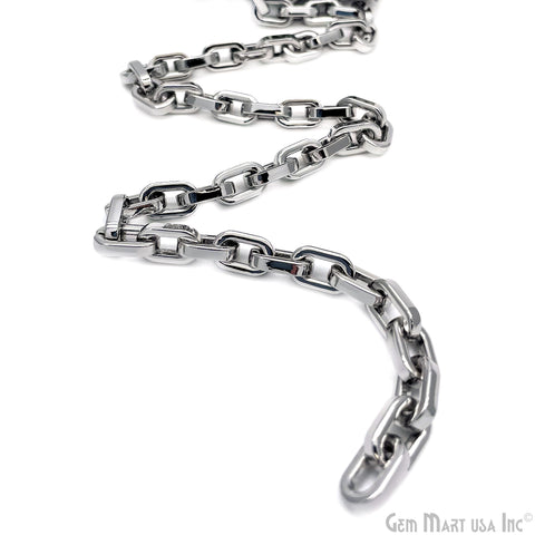 Cable Link Finding Chain 15x10mm Station Rosary Chain