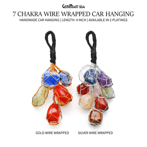7 Chakra Car Hanger...