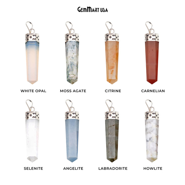 DIY Healing Gemstone Silver...