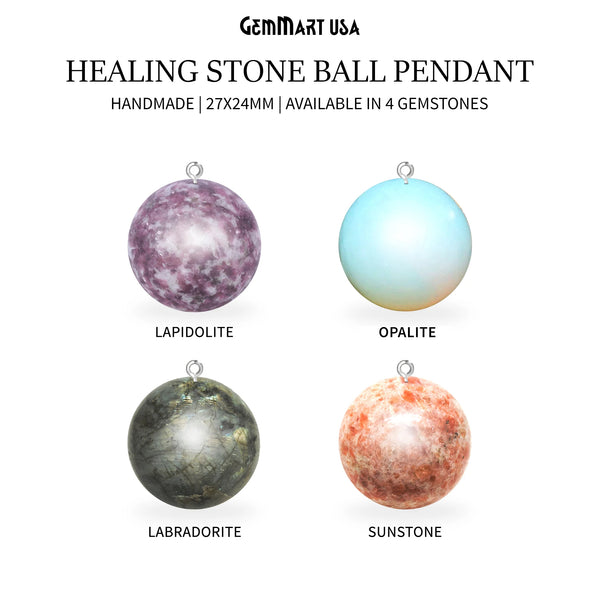 Healing Stone Ball 27x24mm...