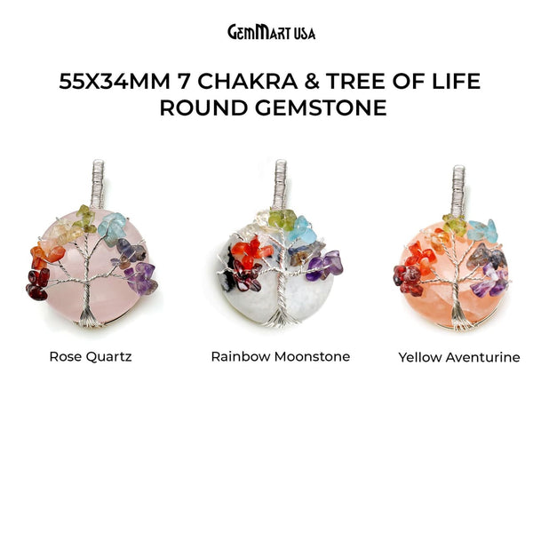 7 Chakra & Tree...