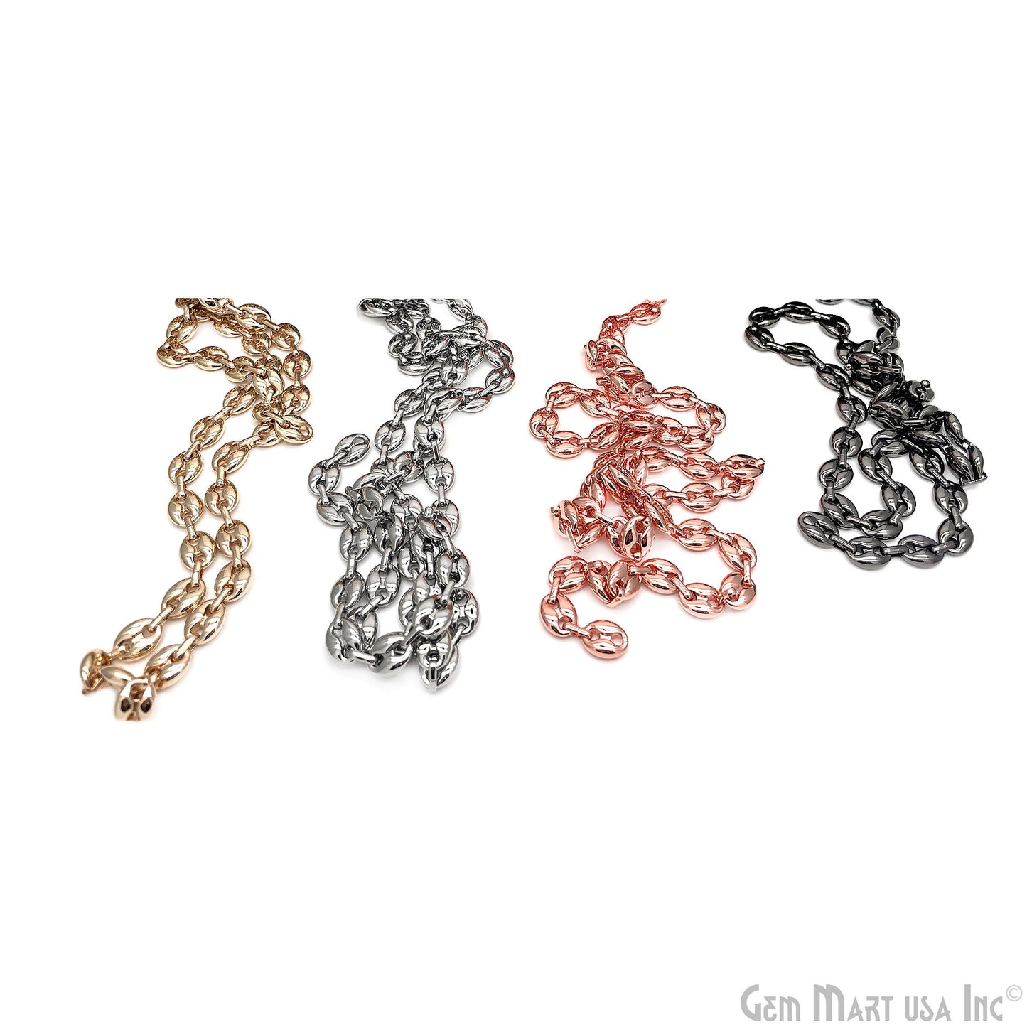 Mariner Chain Finding Chain 13x10mm Mariner Station Rosary Chain