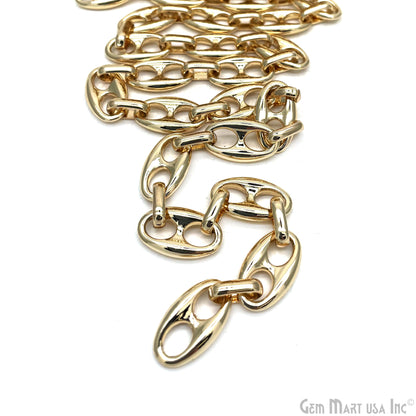 Mariner Chain Finding Chain 22x13mm Mariner Station Rosary Chain