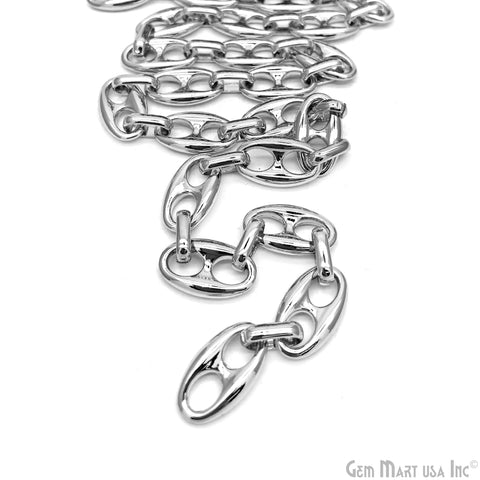 Mariner Chain Finding Chain 22x13mm Mariner Station Rosary Chain