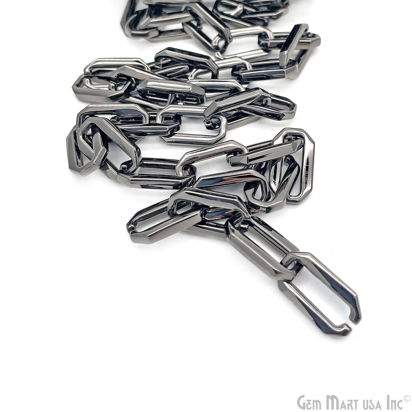 Open Link Chain Finding Chain 22.5x13mm Open Link Station Rosary Chain