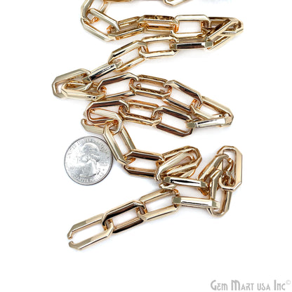 Open Link Chain Finding Chain 22.5x13mm Open Link Station Rosary Chain