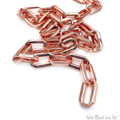 Open Link Chain Finding Chain 22.5x13mm Open Link Station Rosary Chain