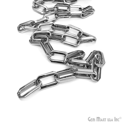 Open Link Chain Finding Chain 22.5x13mm Open Link Station Rosary Chain
