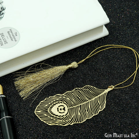 Metal Bookmark with Tassel| Laser Bookmark for Birthday Gift, Readers Gift, Teachers Gift, Mothers Day Gift, Souvenir