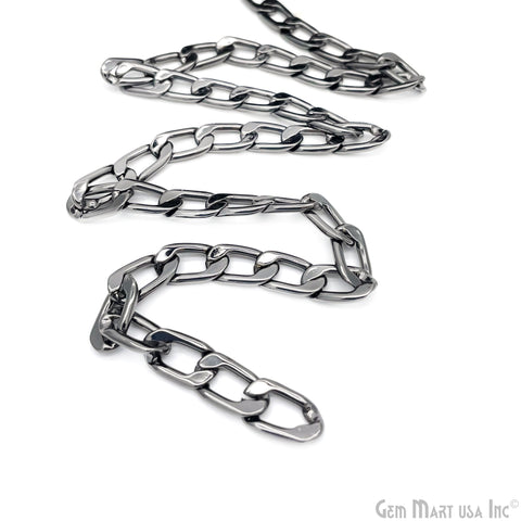 Curb Link Chain Finding Chain 17x10mm Curb Station Rosary Chain