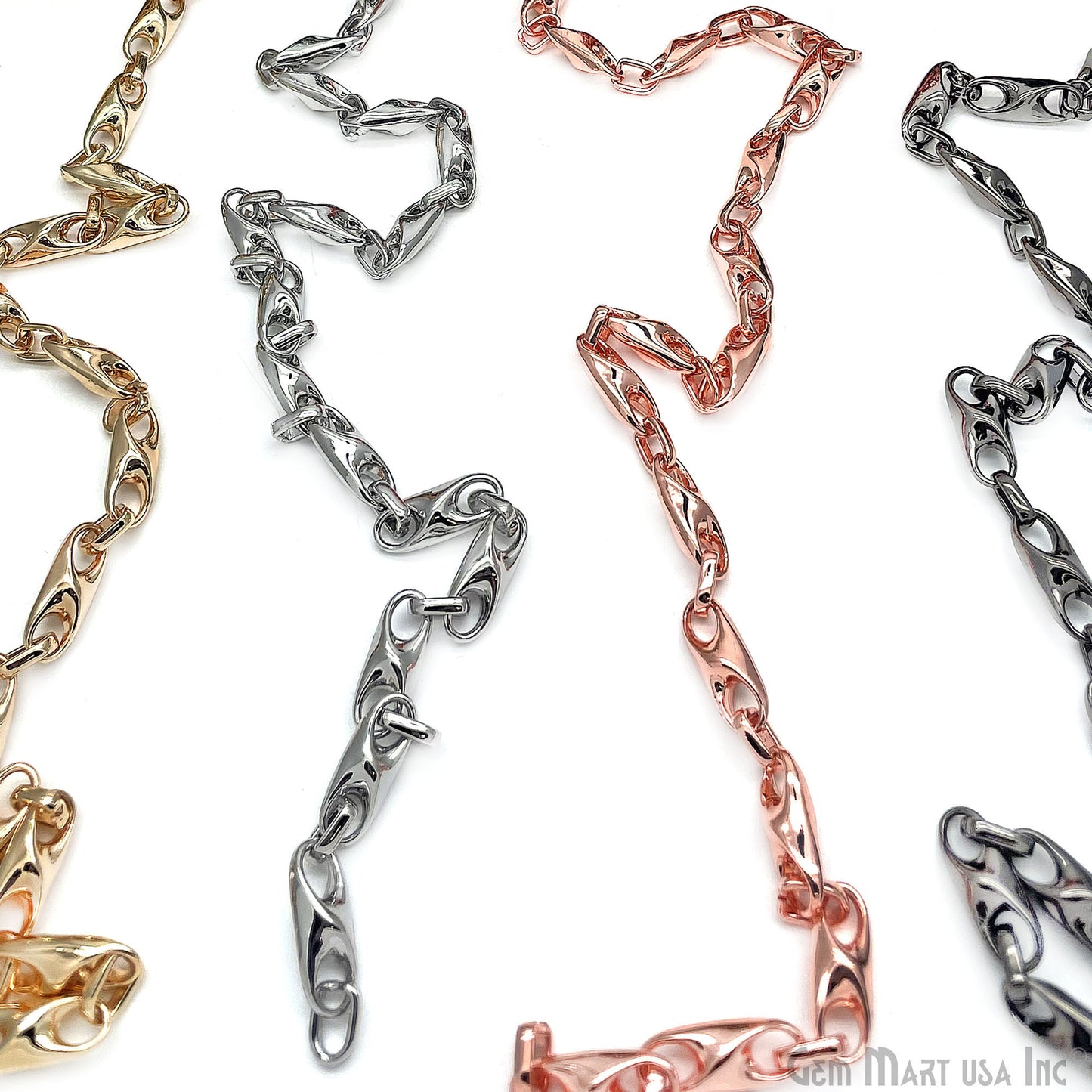 Mariner Link Chain Finding Chain 24x9mm Mariner Station Rosary Chain