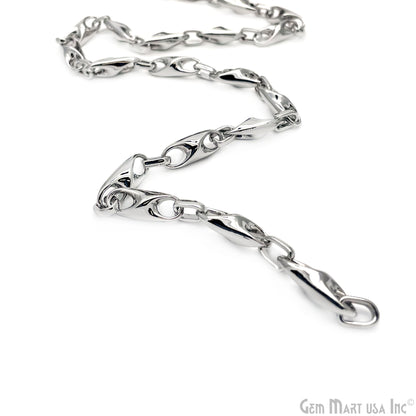 Mariner Link Chain Finding Chain 24x9mm Mariner Station Rosary Chain