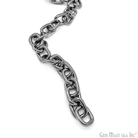 Cable Link Chain Finding Chain 23x19mm Station Rosary Chain