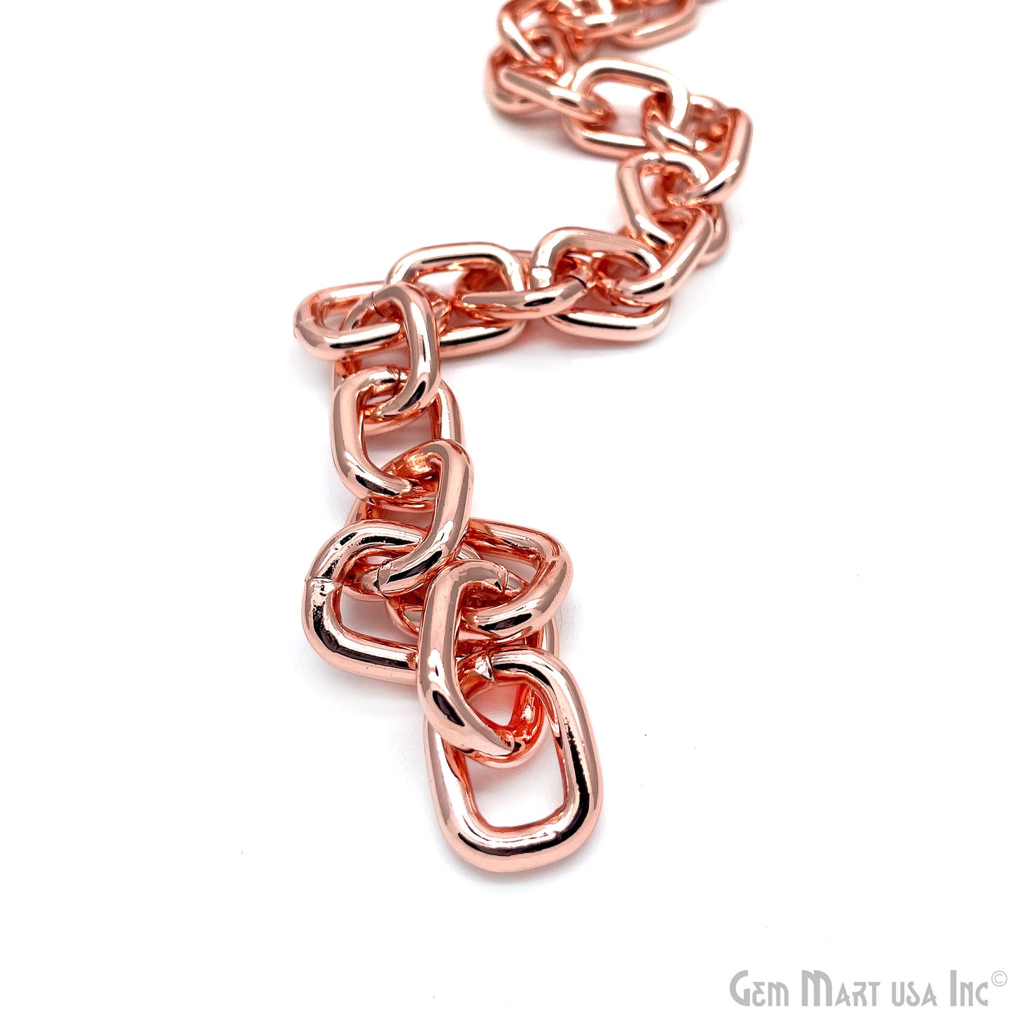 Cable Link Chain Finding Chain 23x19mm Station Rosary Chain