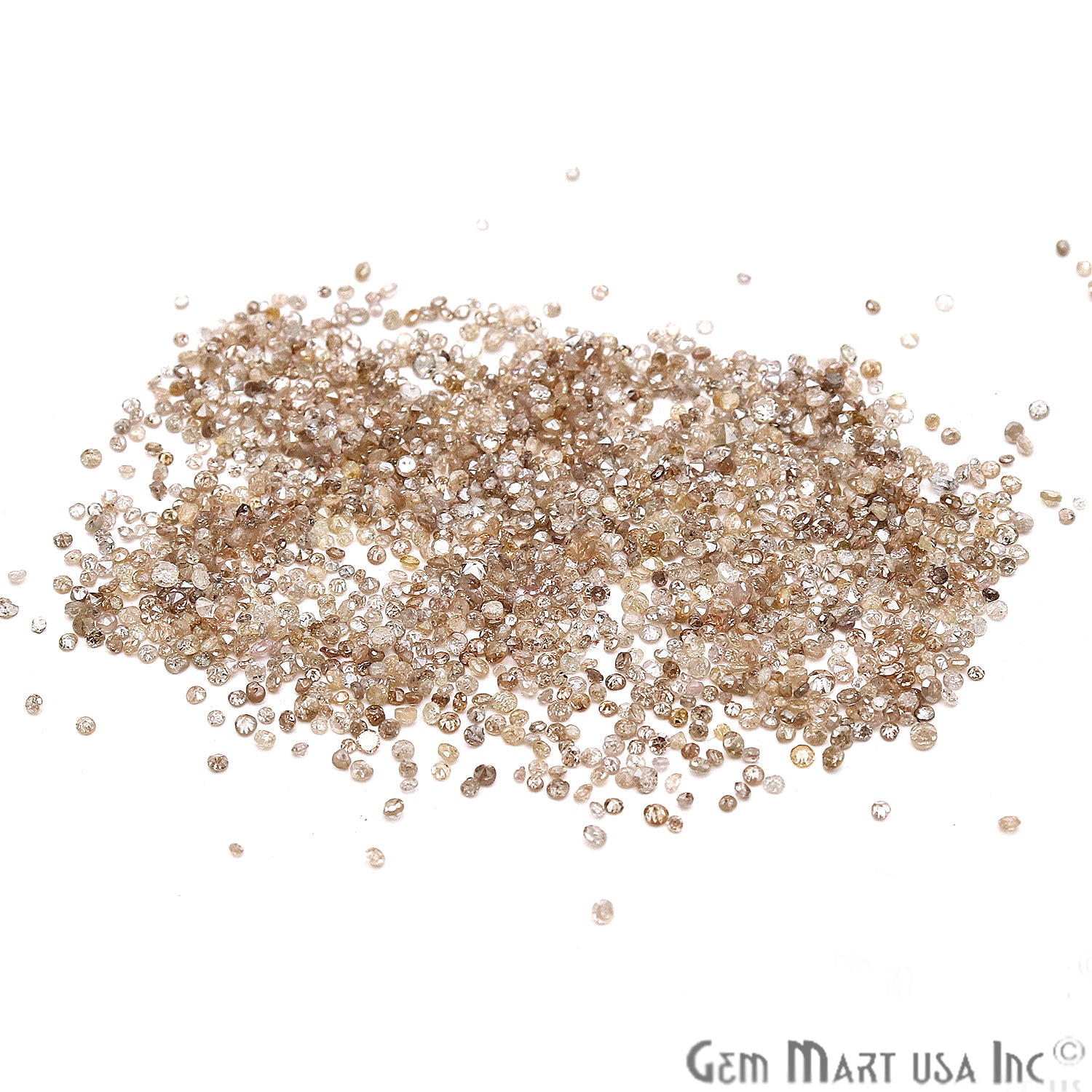 Natural Diamond 1-1.5mm Loose Gemstones - GemMartUSA