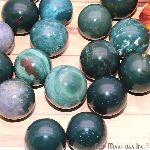 Gemstone Ball, 27mm Sphere ball, Reiki Healing Crystal, Crystal Ball, Healing Stone, Fortune Ball - GemMartUSA