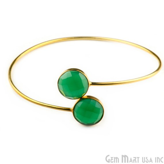Gold Plated 12mm Round...