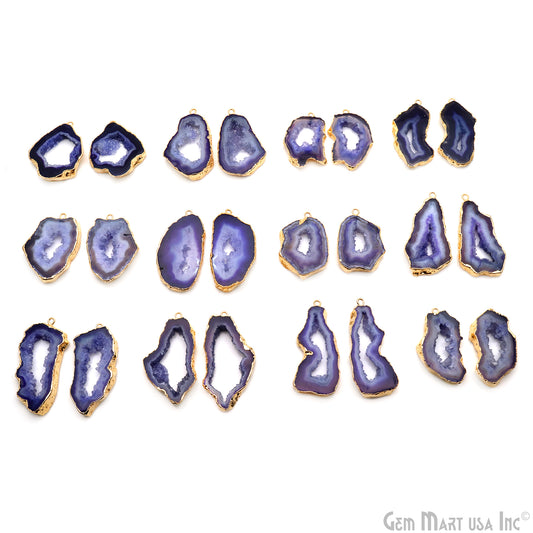 diy-earrings, agate earring, agate jewelry, geode