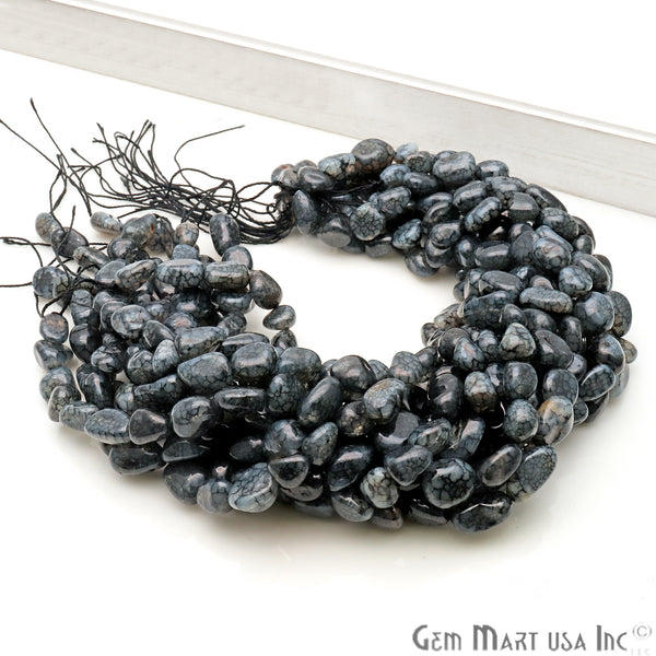 Black Obsidian Rough Beads,...