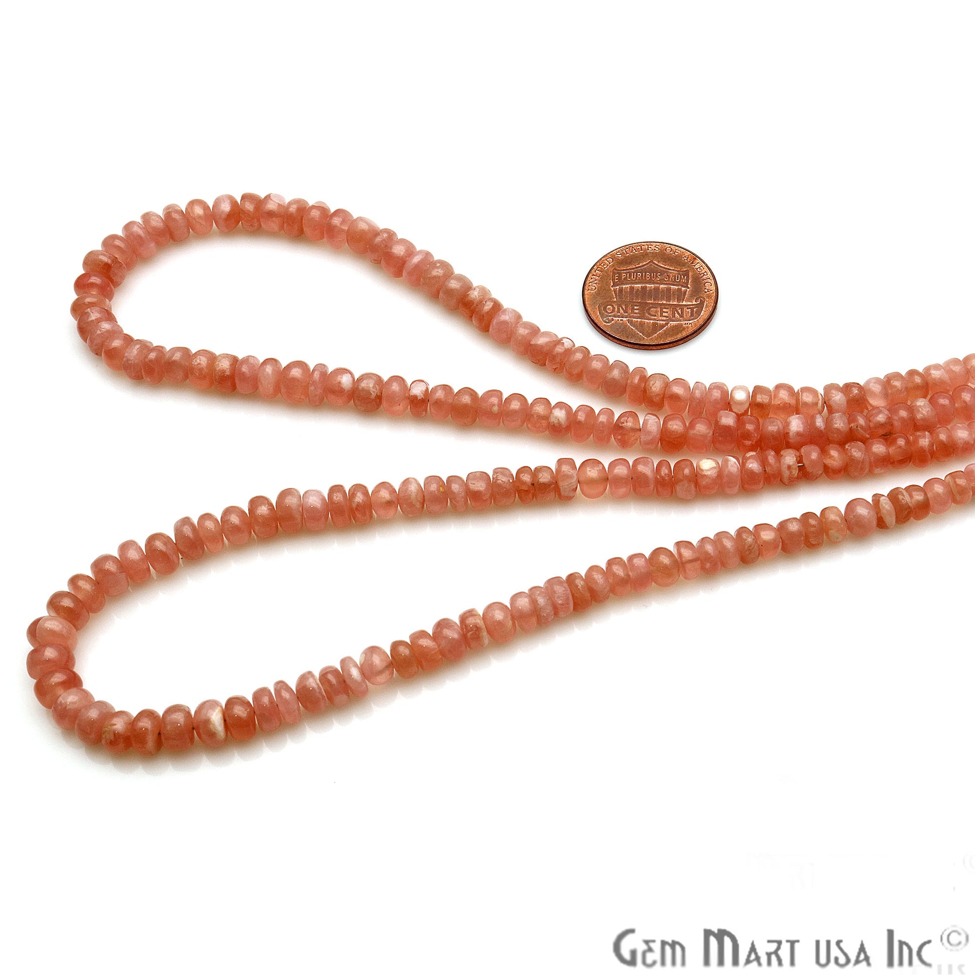 Sunstone Round 5mm Crafting Beads Gemstone Strands 16INCH - GemMartUSA