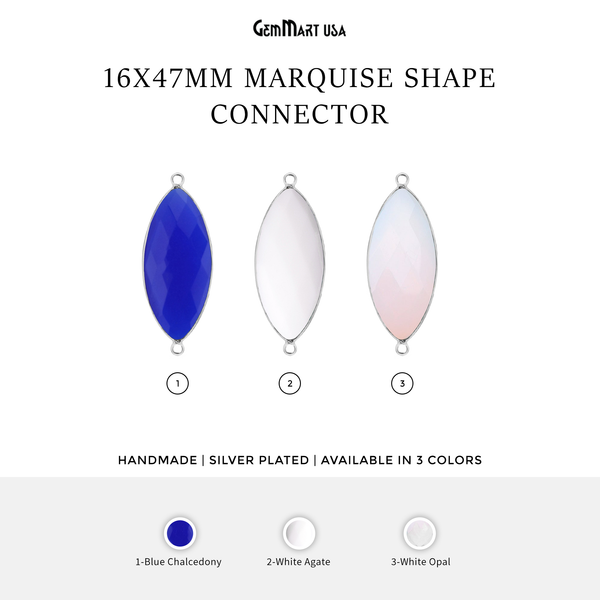 Marquise 16x47mm Double Bail...