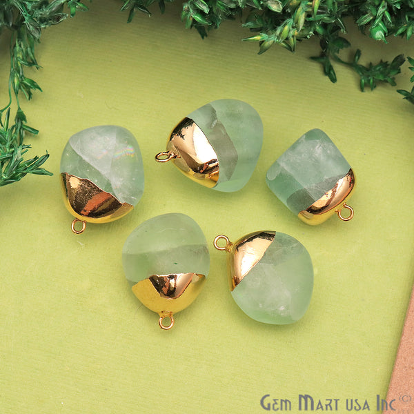 Rough Aquamarine Gemstone 24x18mm...