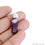 DIY Healing Gemstone 40x9mm Silver Pencil Point Ornate Pendant 1pc