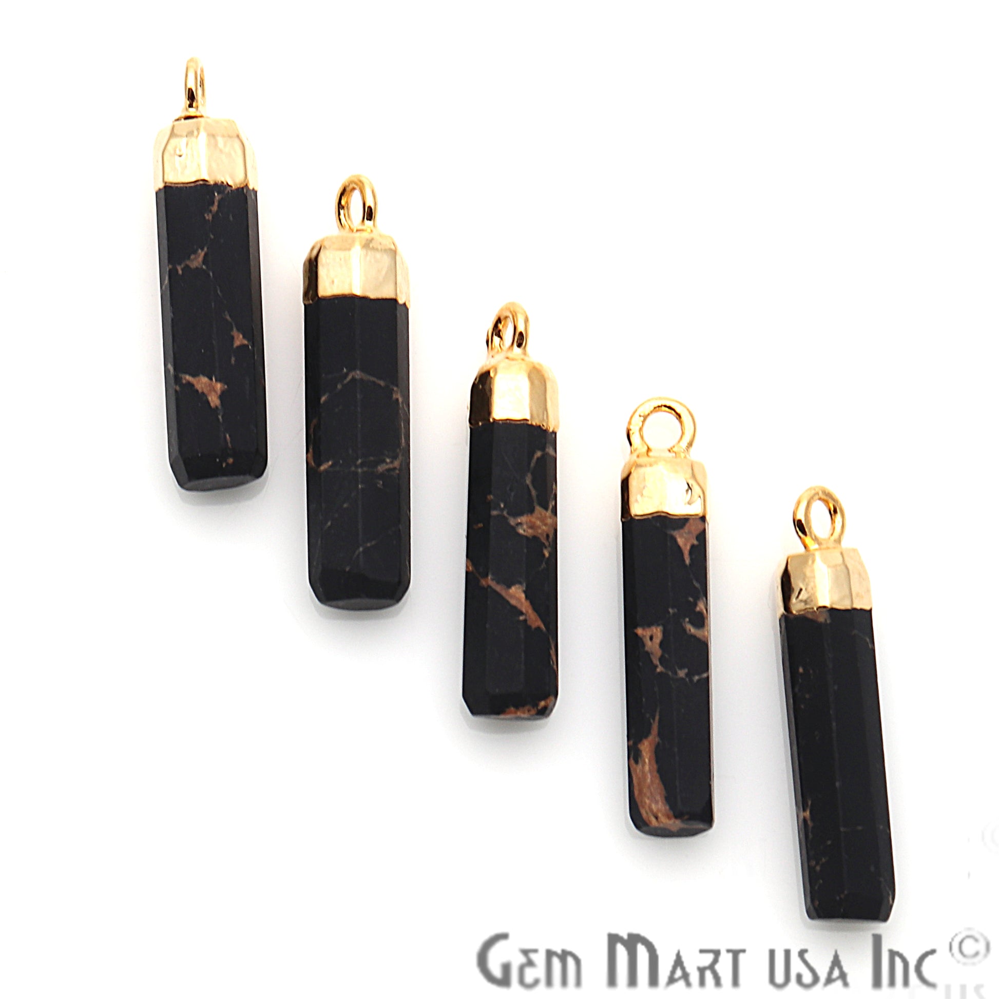 gemstone connector beads, gemstone connector pendant