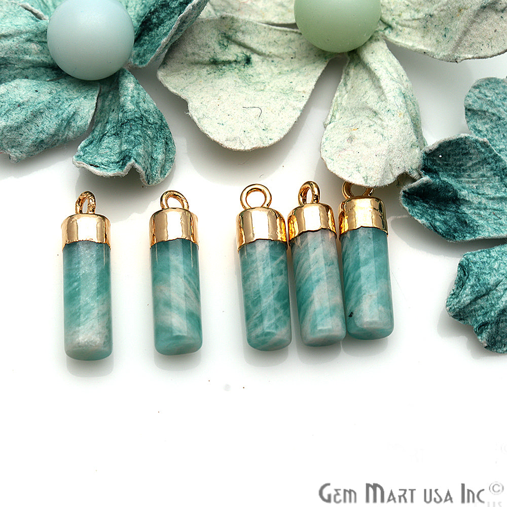 gemstone connector beads, gemstone connector pendant