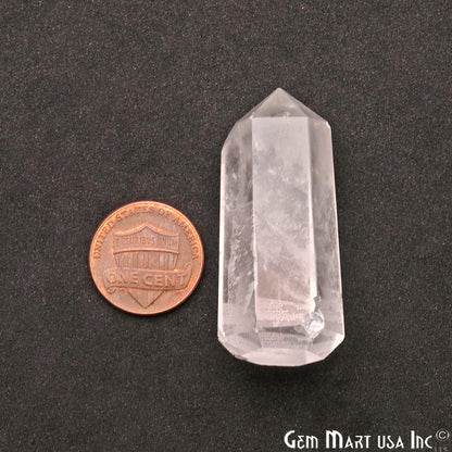 DIY Crystal 59X25mm Handcrafted Crystal Free Form Home Decor, Healing Stone, Reiki Crystals - GemMartUSA