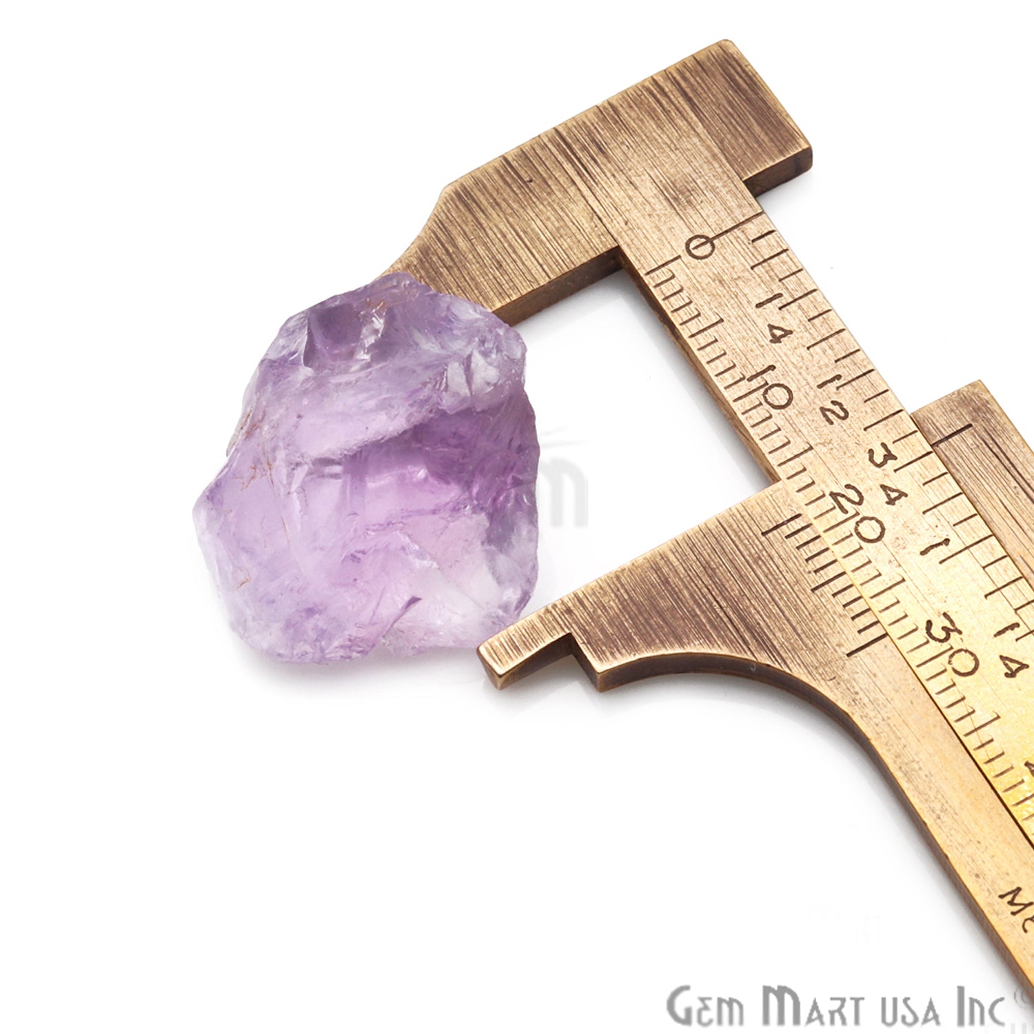3.53oz Lot Amethyst Rough Tiny February Birthstone Loose Gemstone - GemMartUSA