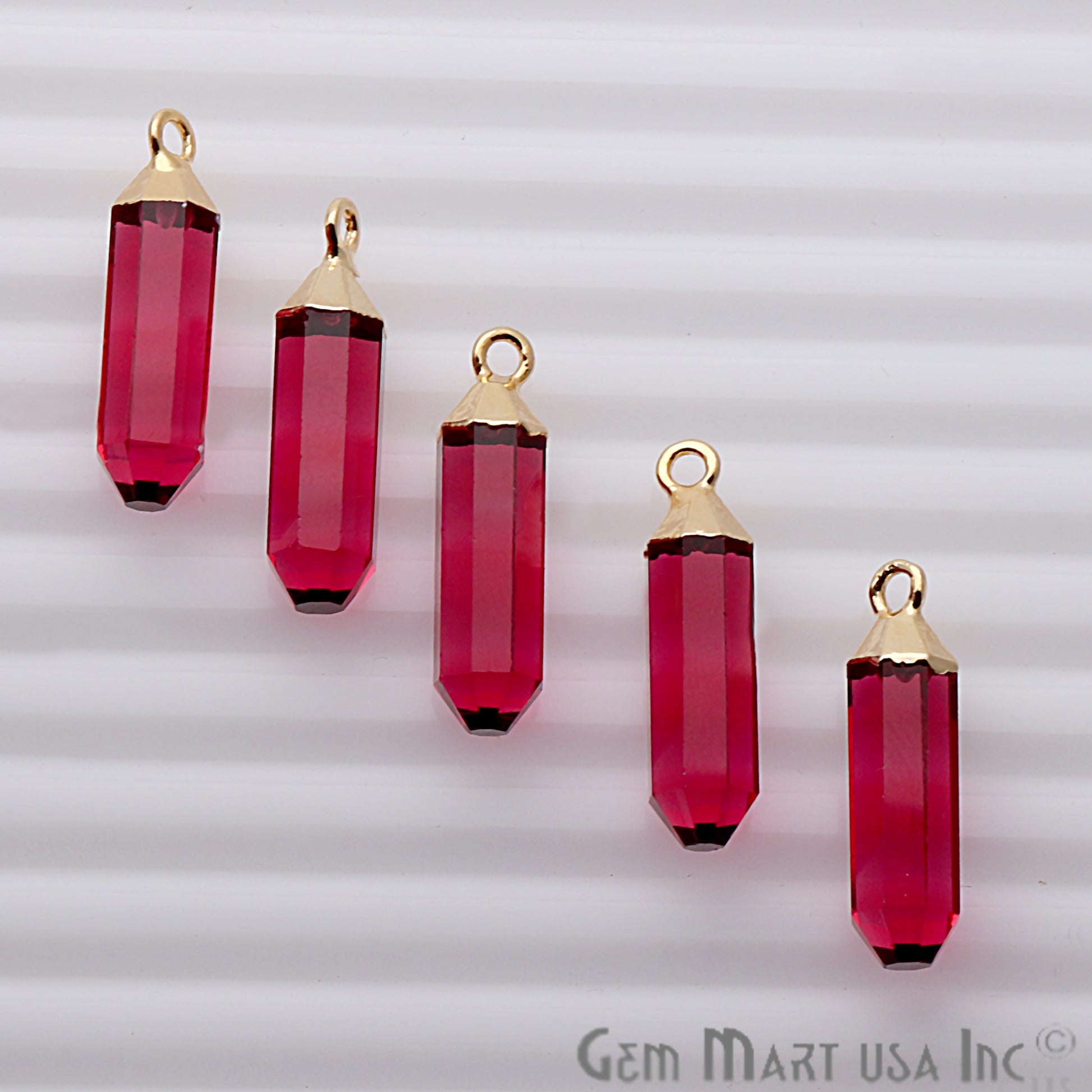 gemstone connector beads, gemstone connector pendant