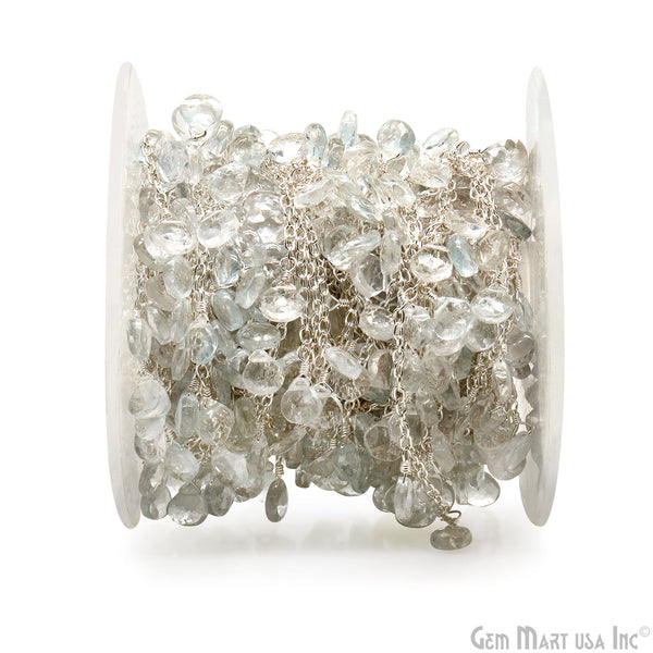 Crystal Heart 5mm Silver...