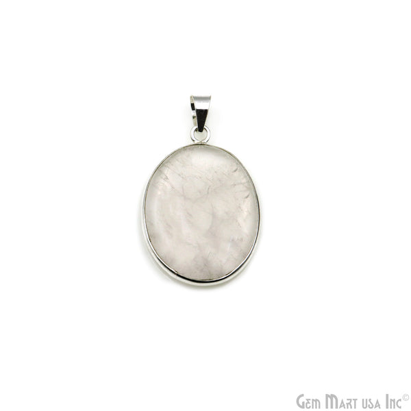 Rose Quartz Gemstone Oval...