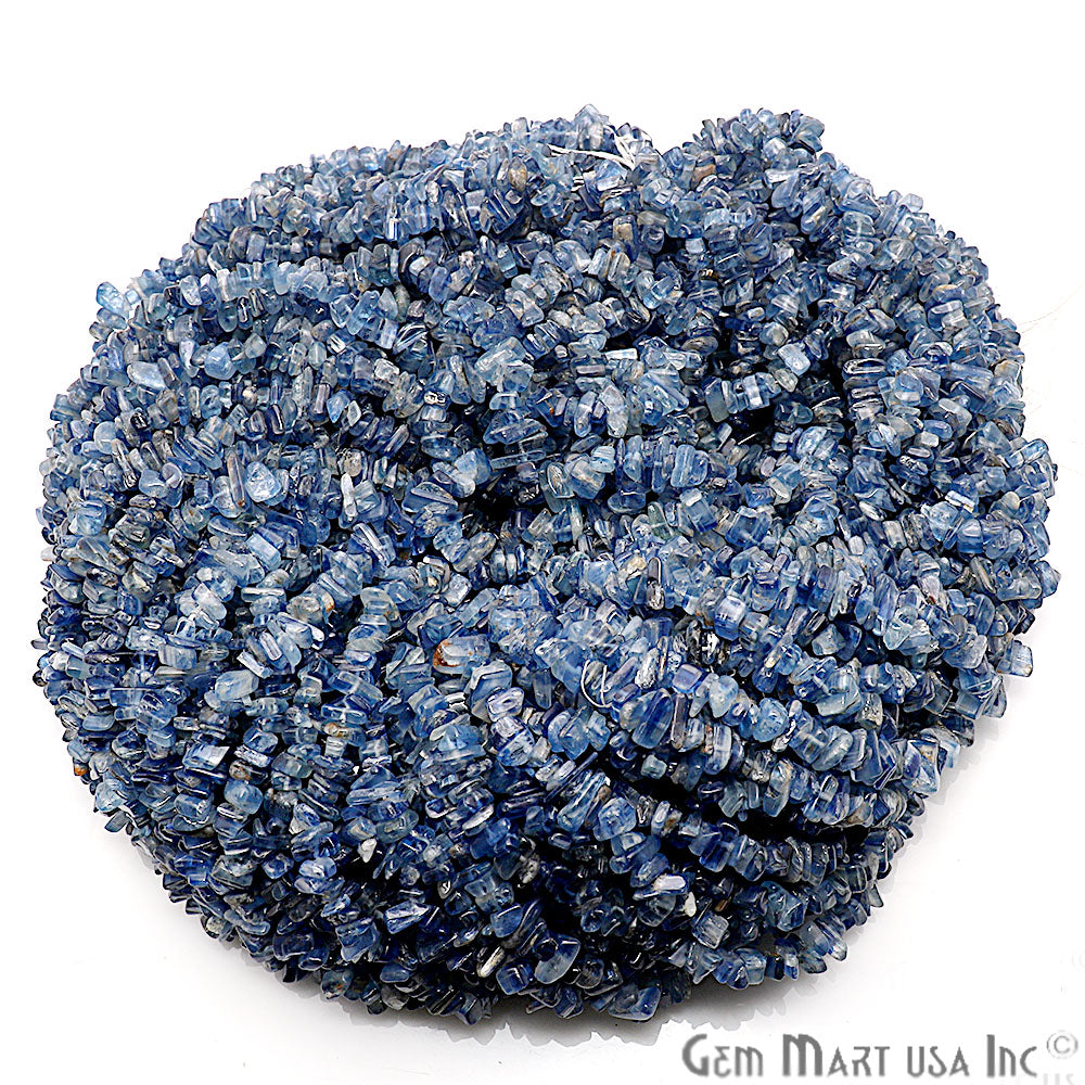 Natural Chip Beads, 34 Inch, Genuine Chip Strands, Drilled Strung Nugget Beads, 3-7mm, Polished, GemMartUSA (70001)