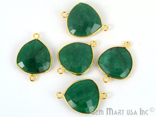gemstone connector beads, gemstone connector pendant